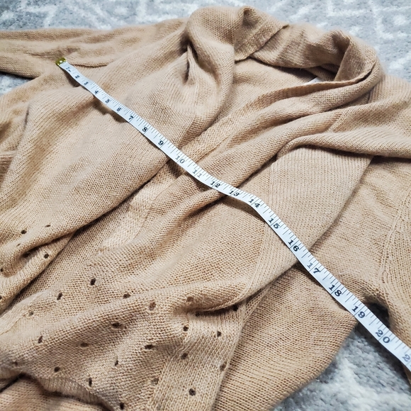 Robbi & Nikki alpaca blend waterfall sweater Sz M - Picture 4 of 6